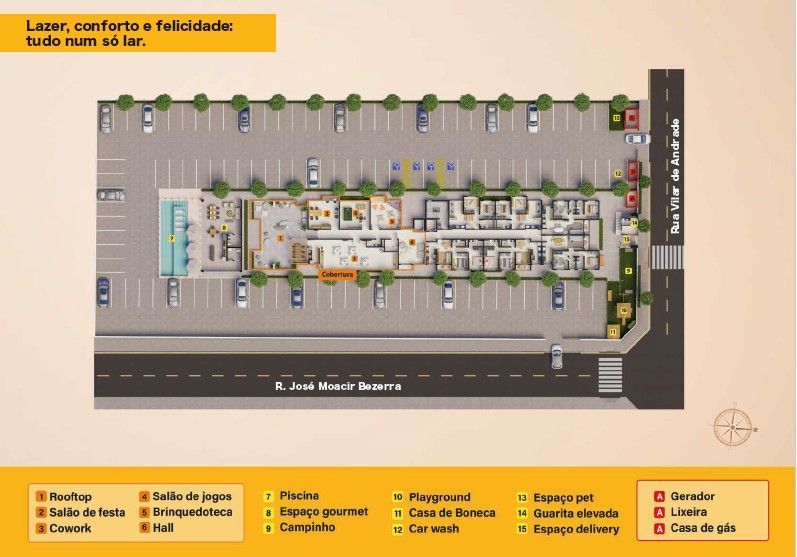 Apartamento, 2 quartos, 43 m² - Foto 19