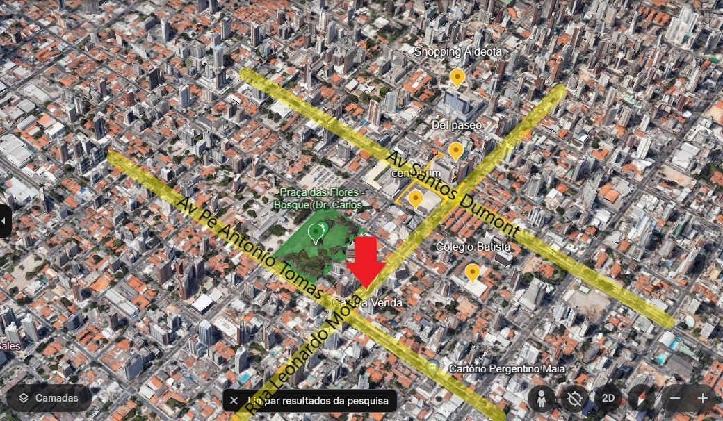 Casa de 3 quartos, 190m² no bairro Aldeota, em Fortaleza | Eu Corretor