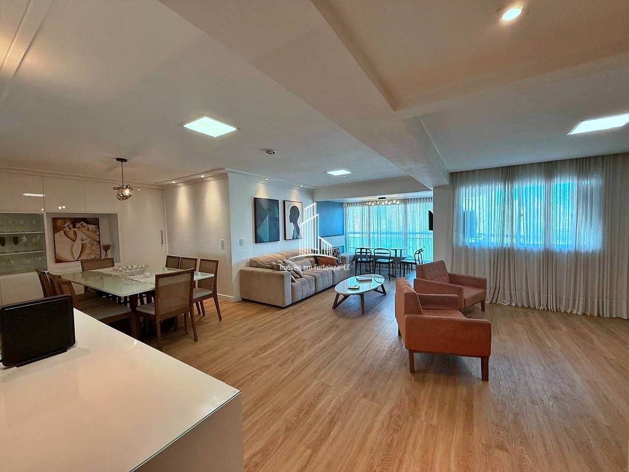 Apartamento de 3 quartos, 150m² no bairro Meireles, em Fortaleza | Eu Corretor