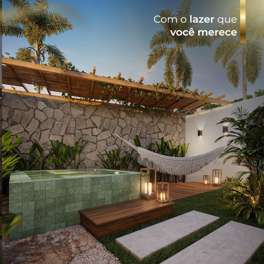Casa de 3 quartos, 90m² no bairro encantada, em Eusébio | Eu Corretor