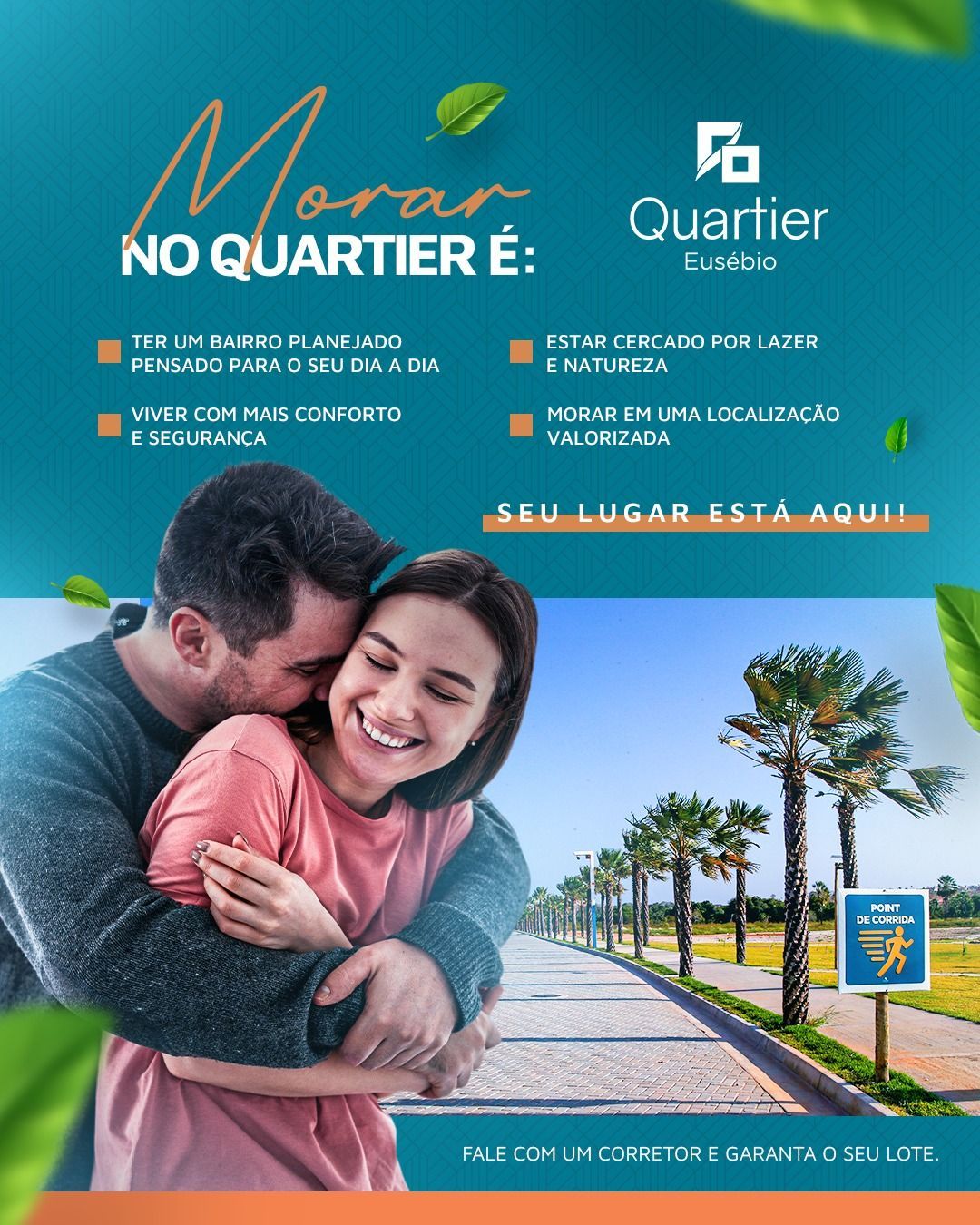 Lote/Terreno de 165m² no bairro Coité, em Eusébio | Eu Corretor