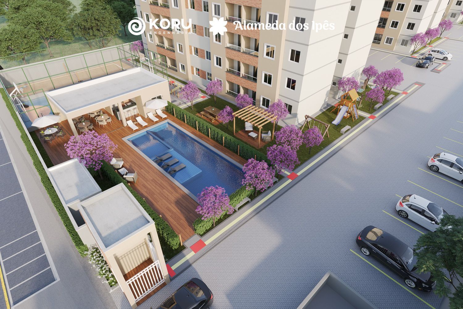 Apartamento de 2 quartos, 52m² no bairro Itambé, em Caucaia | Eu Corretor