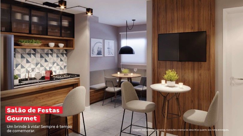 Apartamento, 2 quartos, 38 m² - Foto 8
