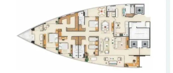 Apartamento, 4 quartos, 232 m² - Foto 17