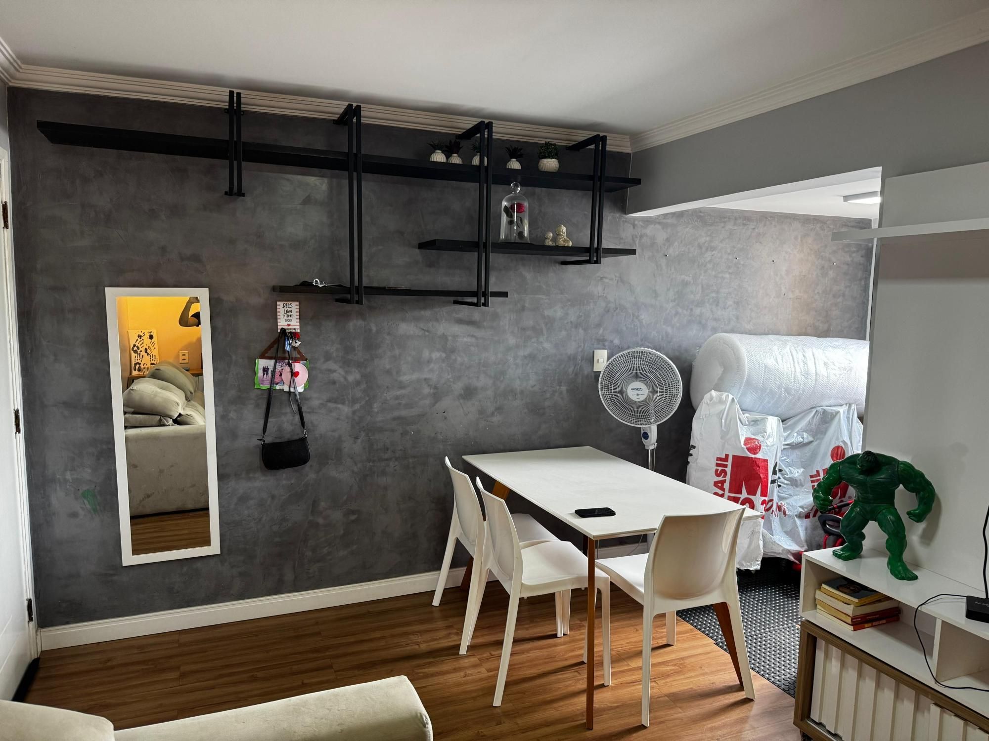 Apartamento para alugar com 2 quartos, 52m² - Foto 4