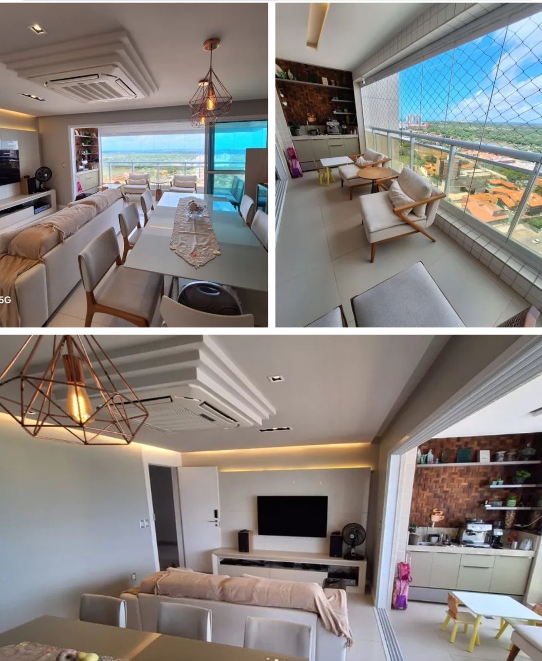 Apartamento de 3 quartos, 111m² no bairro Cocó, em Fortaleza | Eu Corretor