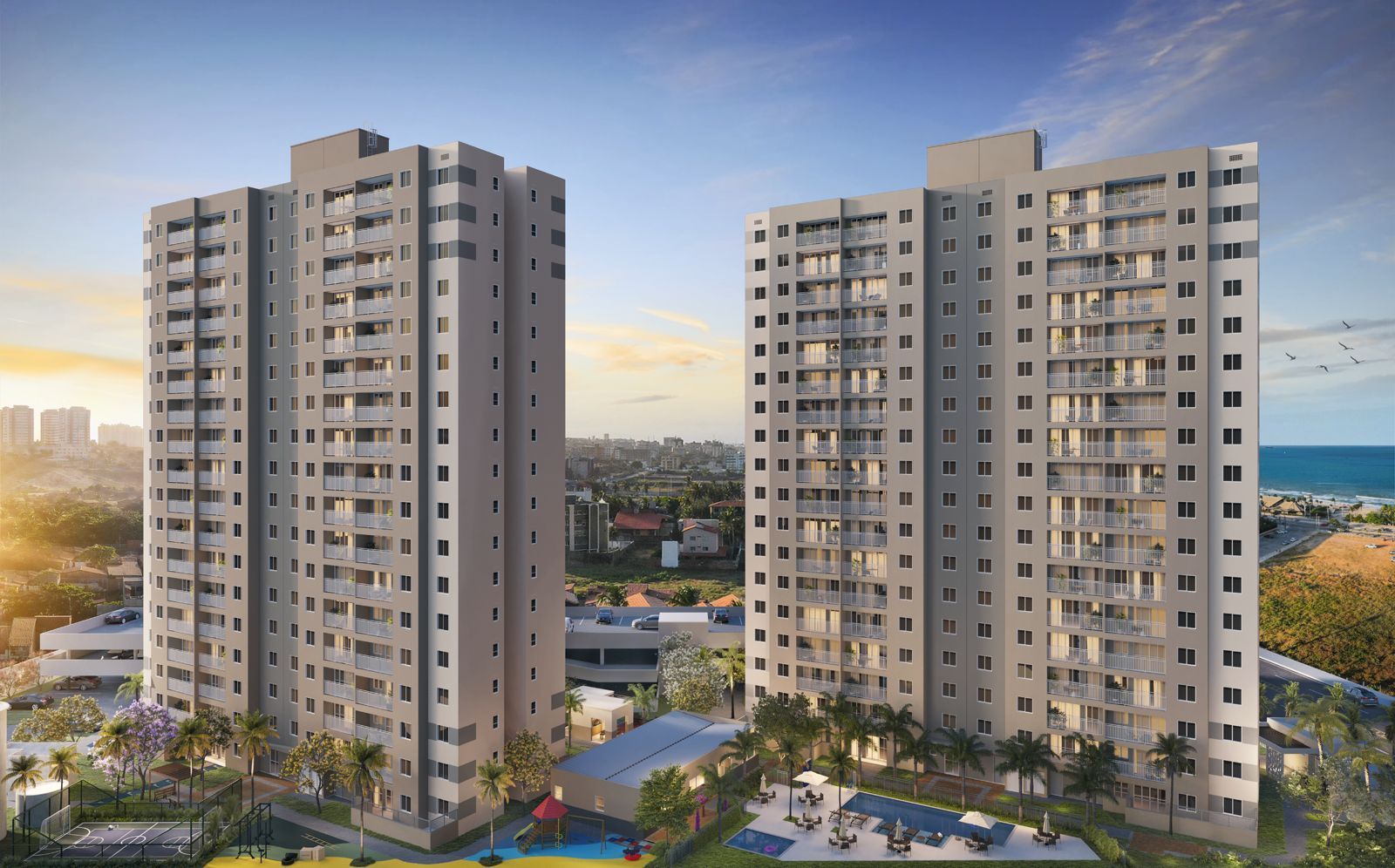 Apartamento, 2 quartos, 48 m² - Foto 1