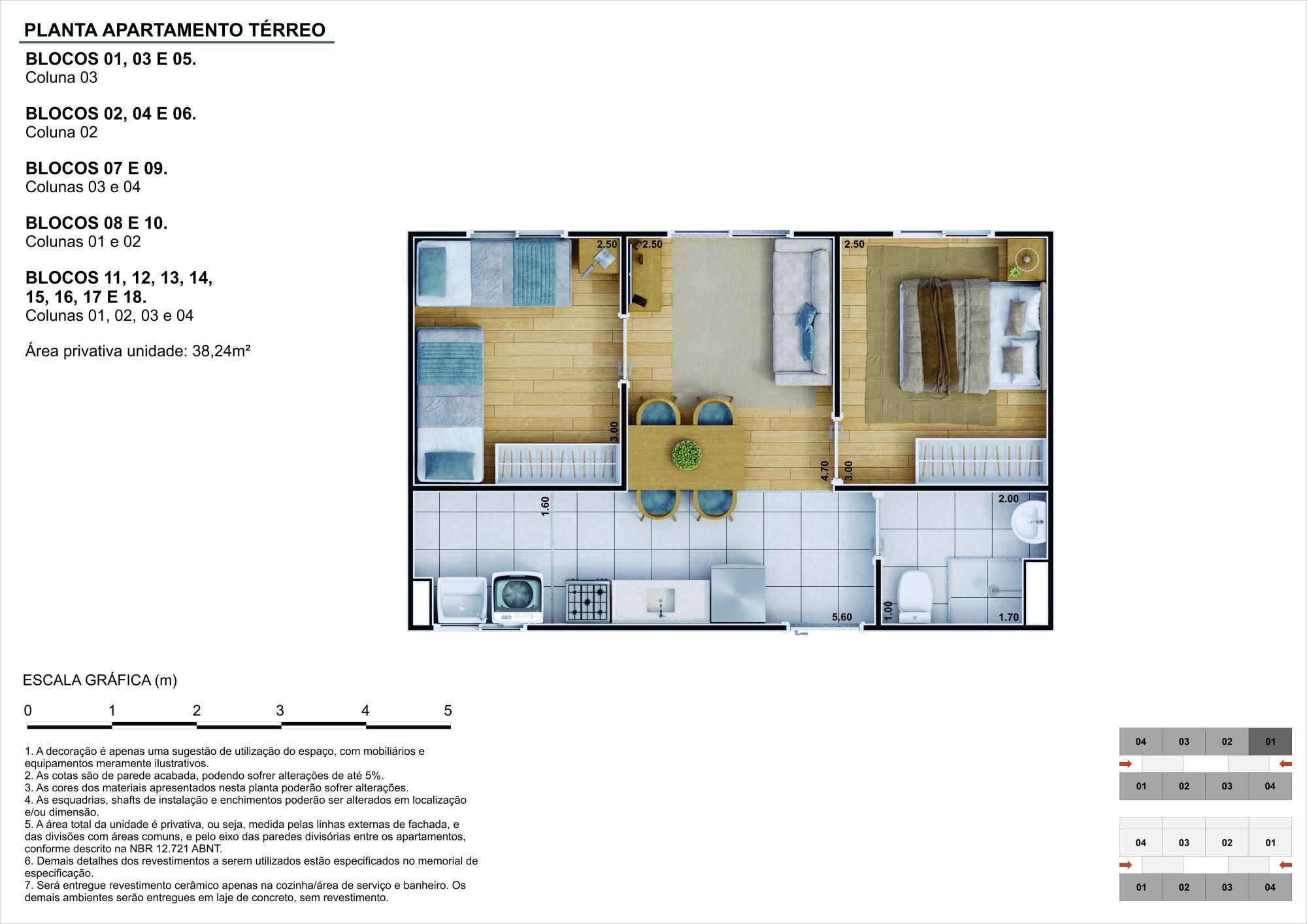 Apartamento, 2 quartos, 38 m² - Foto 16
