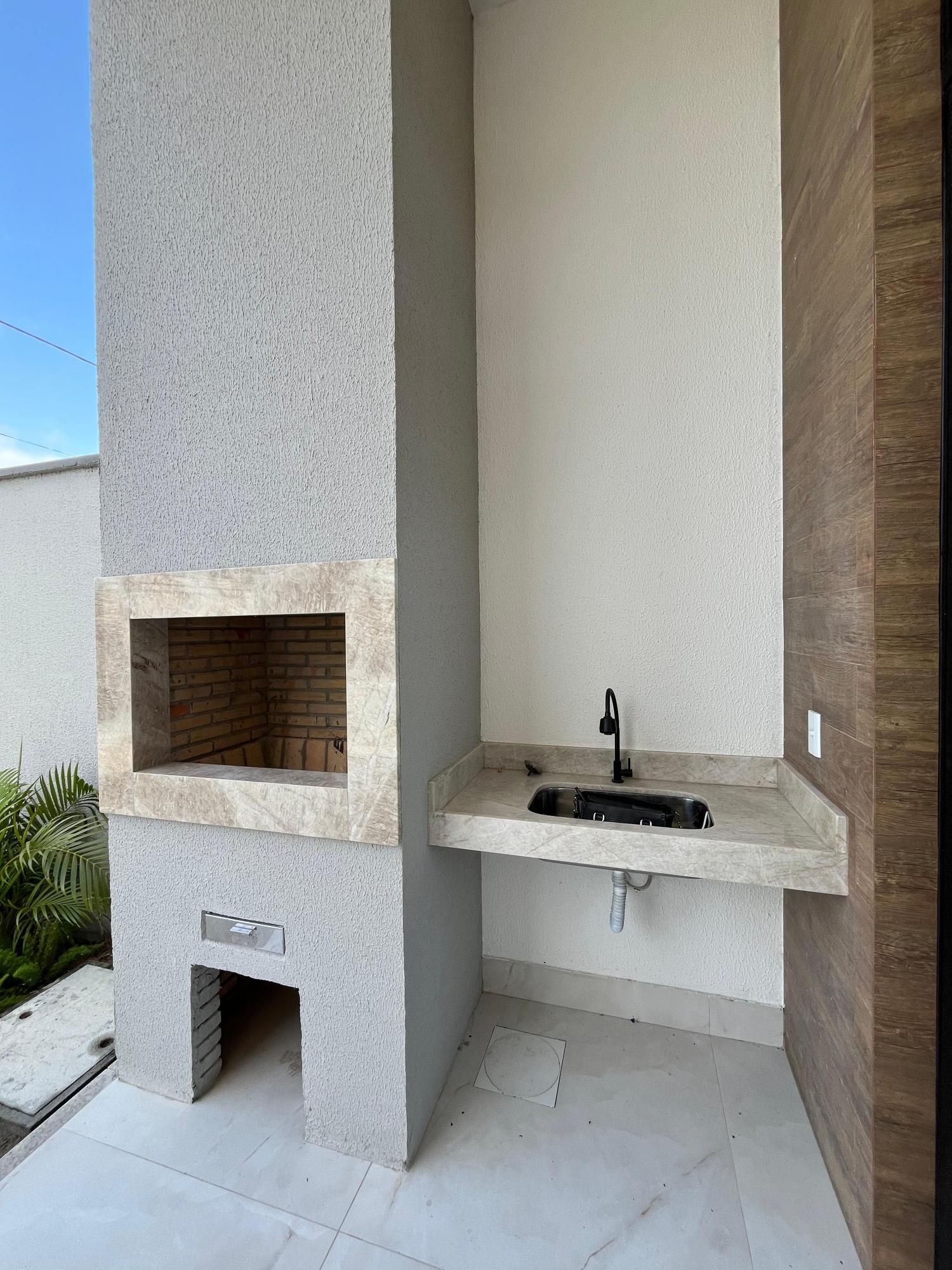 Casa de 3 quartos, 97m² no bairro Mangabeira, em Eusébio | Eu Corretor