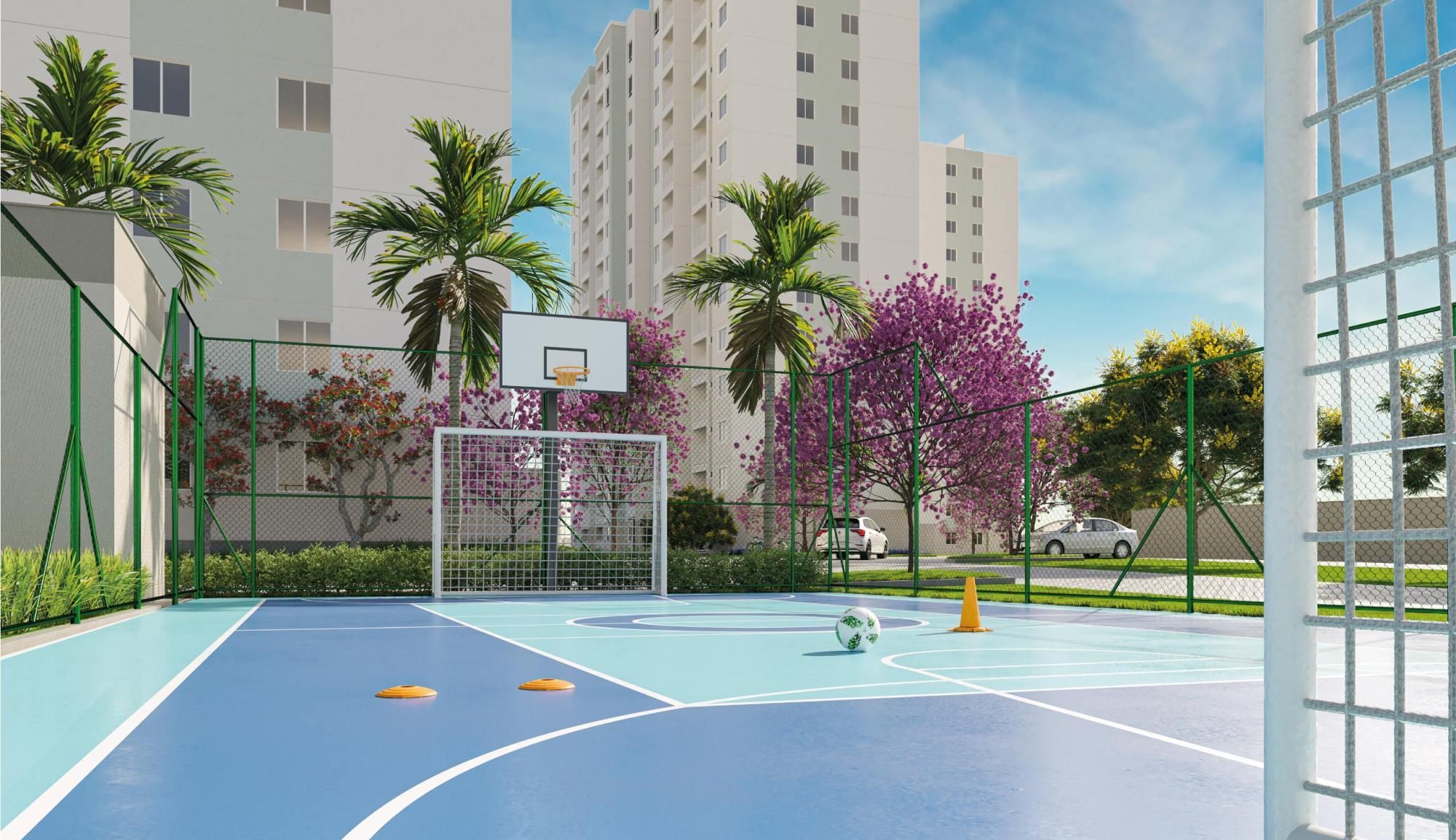 Apartamento de 2 quartos, 48m² no bairro Tamatanduba, em Eusébio | Eu Corretor