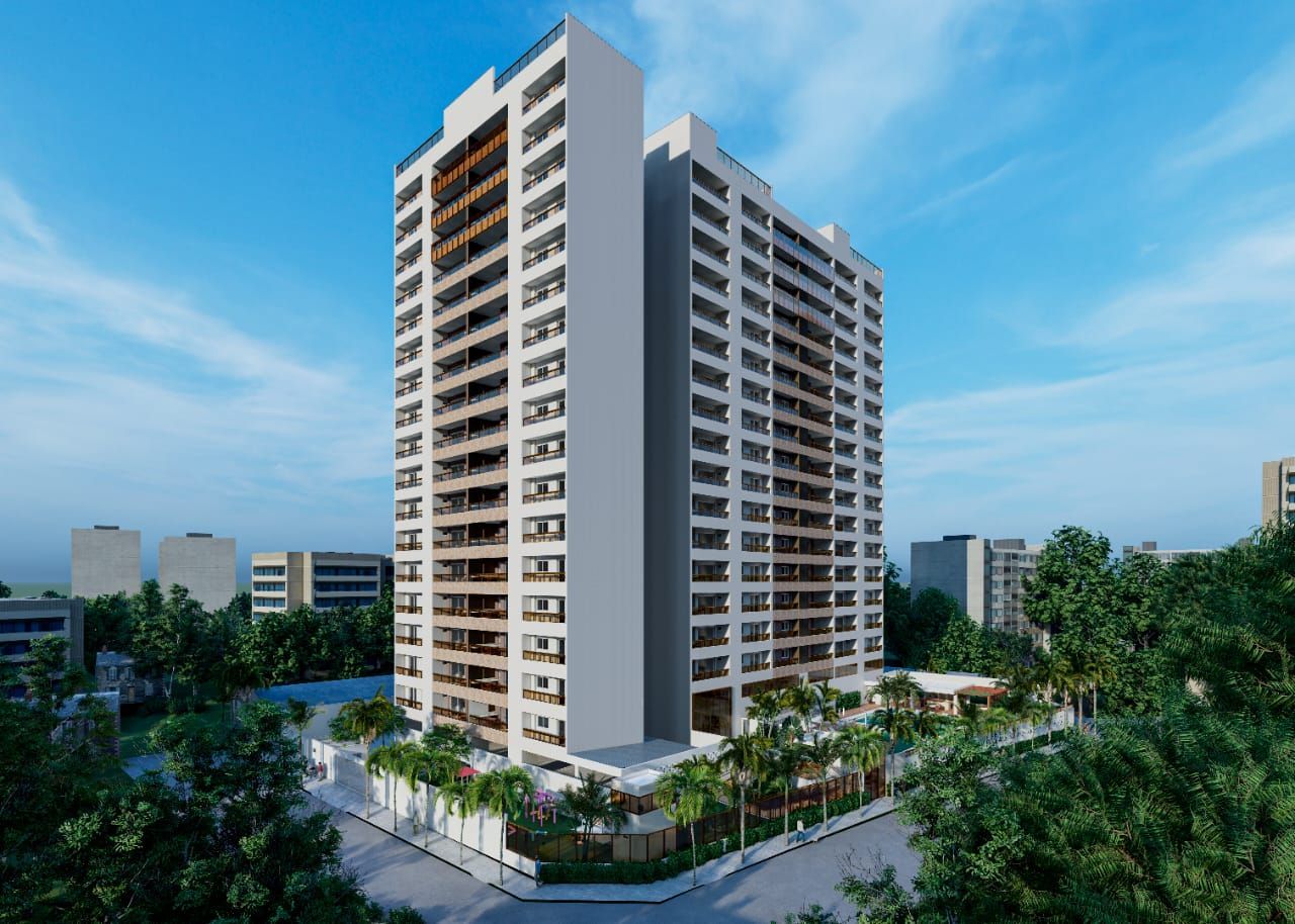 Apartamento à venda com 3 quartos, 125m² - Foto 1