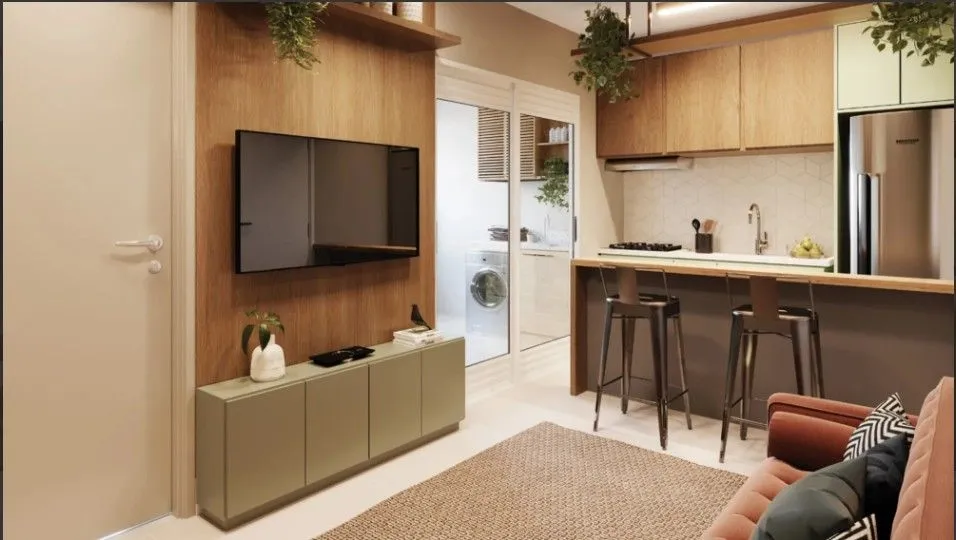 Apartamento, 2 quartos, 38 m² - Foto 8