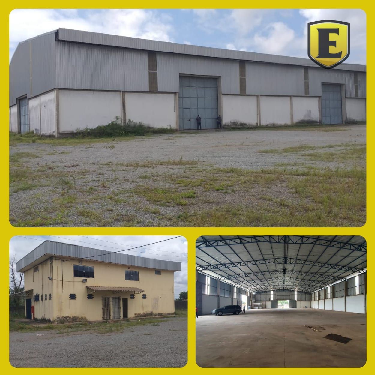 Galpão / Depósito / Armazém de 3 quartos, 1800m² no bairro Jardim São Cristóvão, em São Luís | Eu Corretor