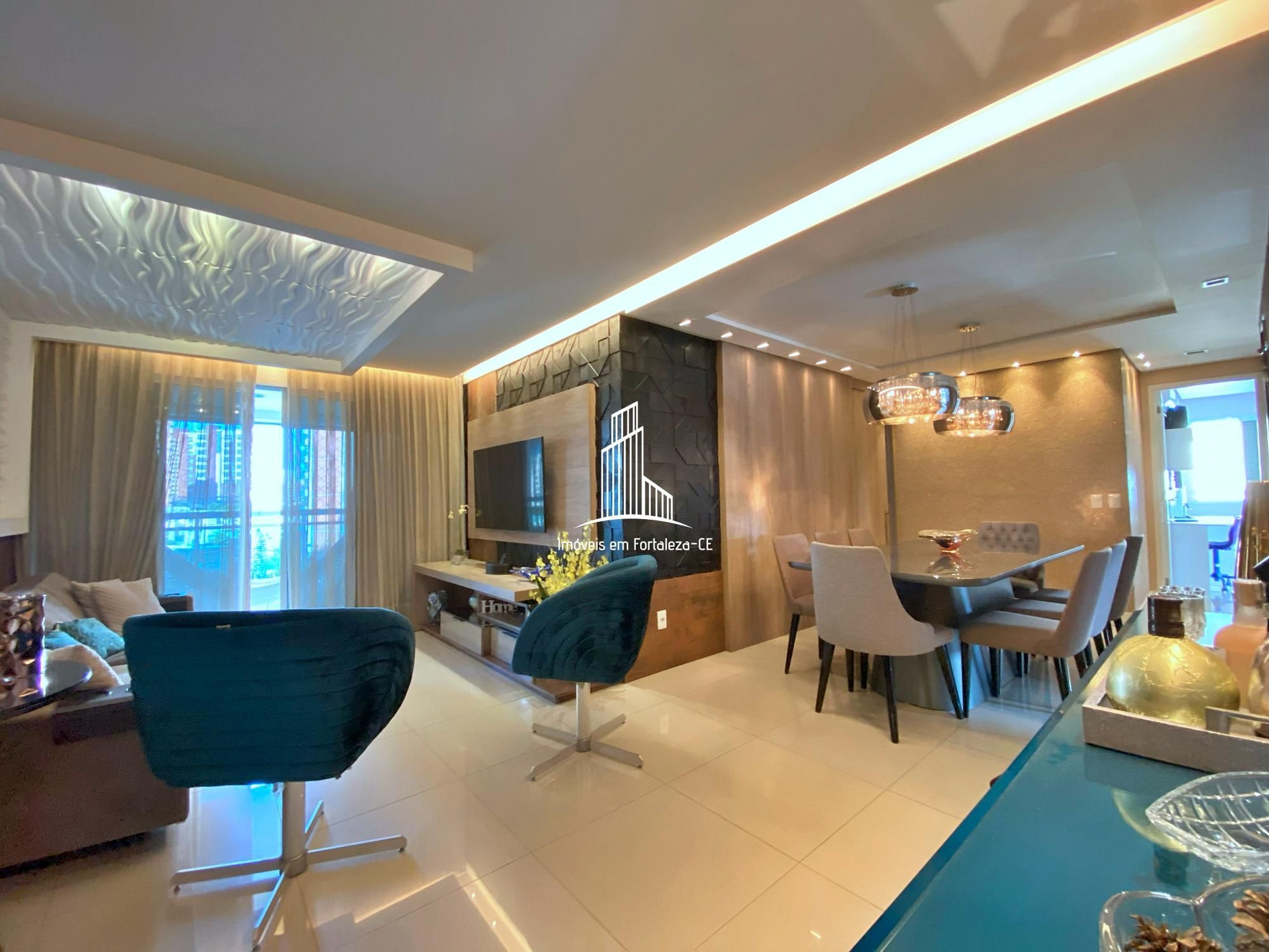 Apartamento de 3 quartos, 118m² no bairro Dionisio Torres, em Fortaleza | Eu Corretor