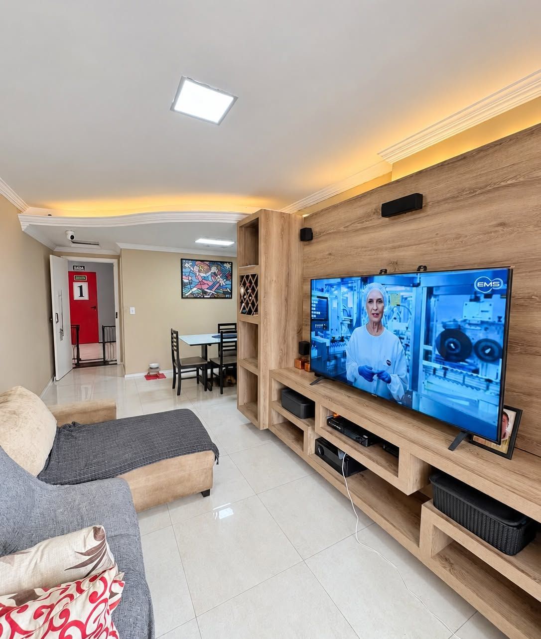 Apartamento, 3 quartos, 92 m² - Foto 2
