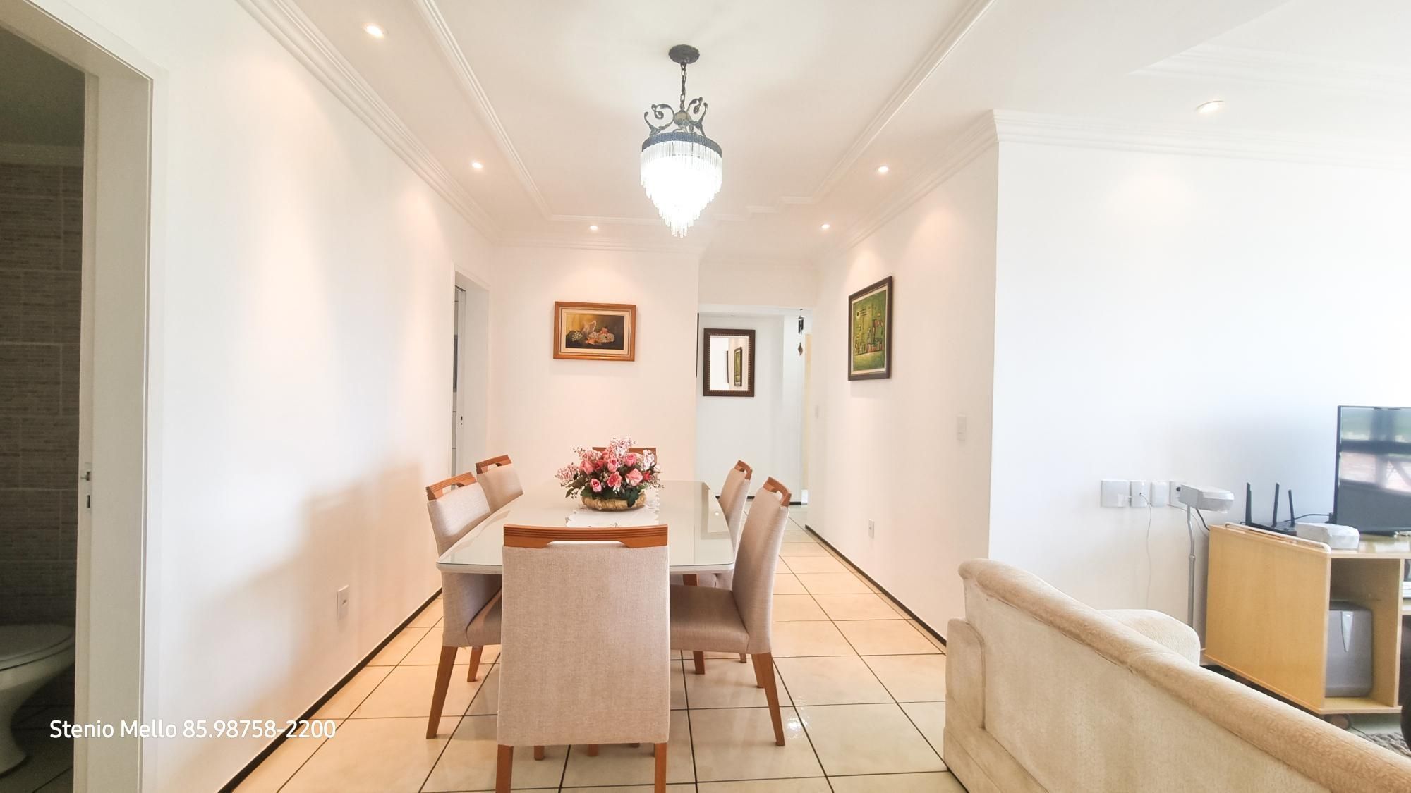 Apartamento de 3 quartos, 107m² no bairro Cocó, em Fortaleza | Eu Corretor