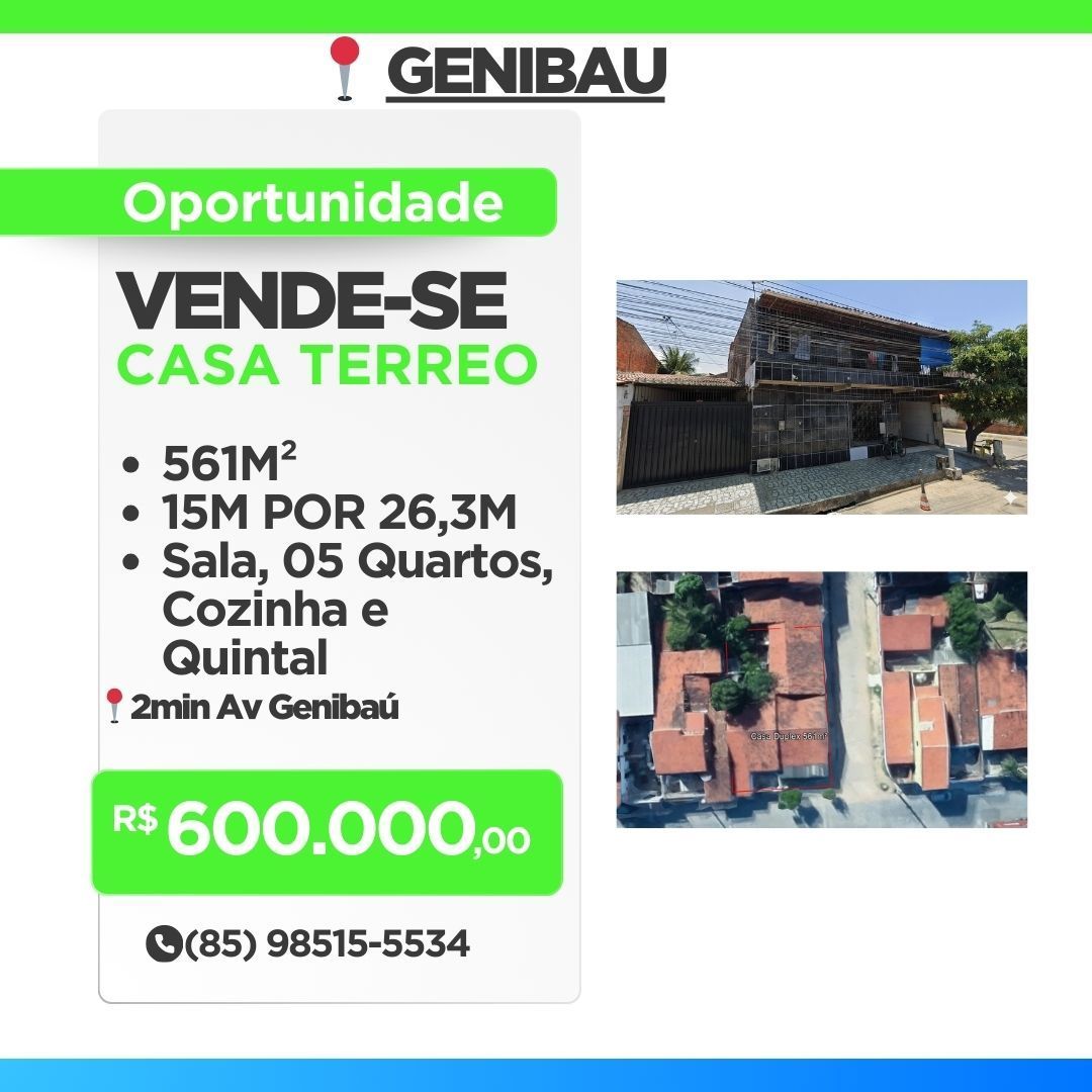 Casa, 5 quartos, 561 m² - Foto 1