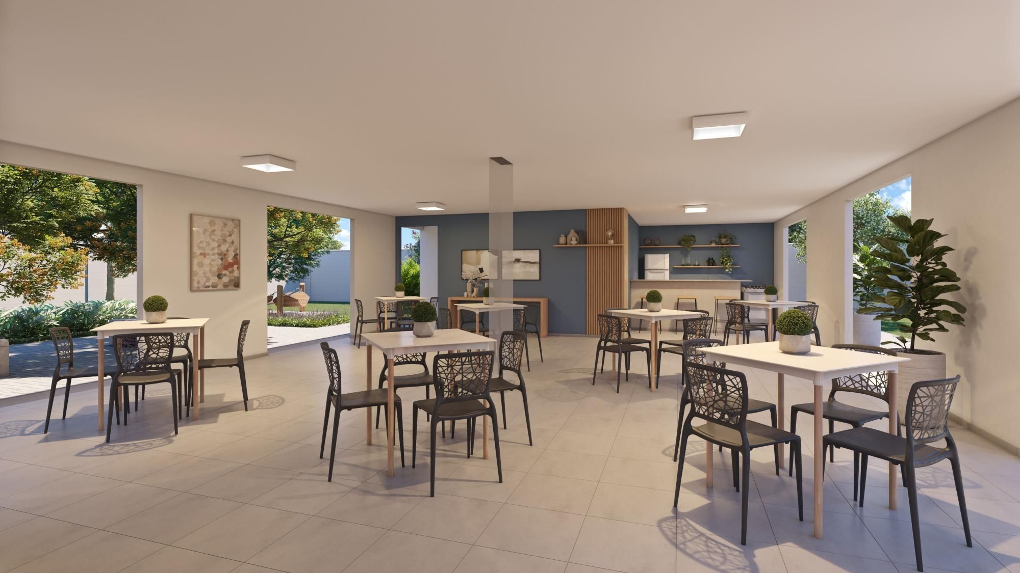 Apartamento de 2 quartos, 38m² no bairro Padre Julio Maria, em Caucaia | Eu Corretor