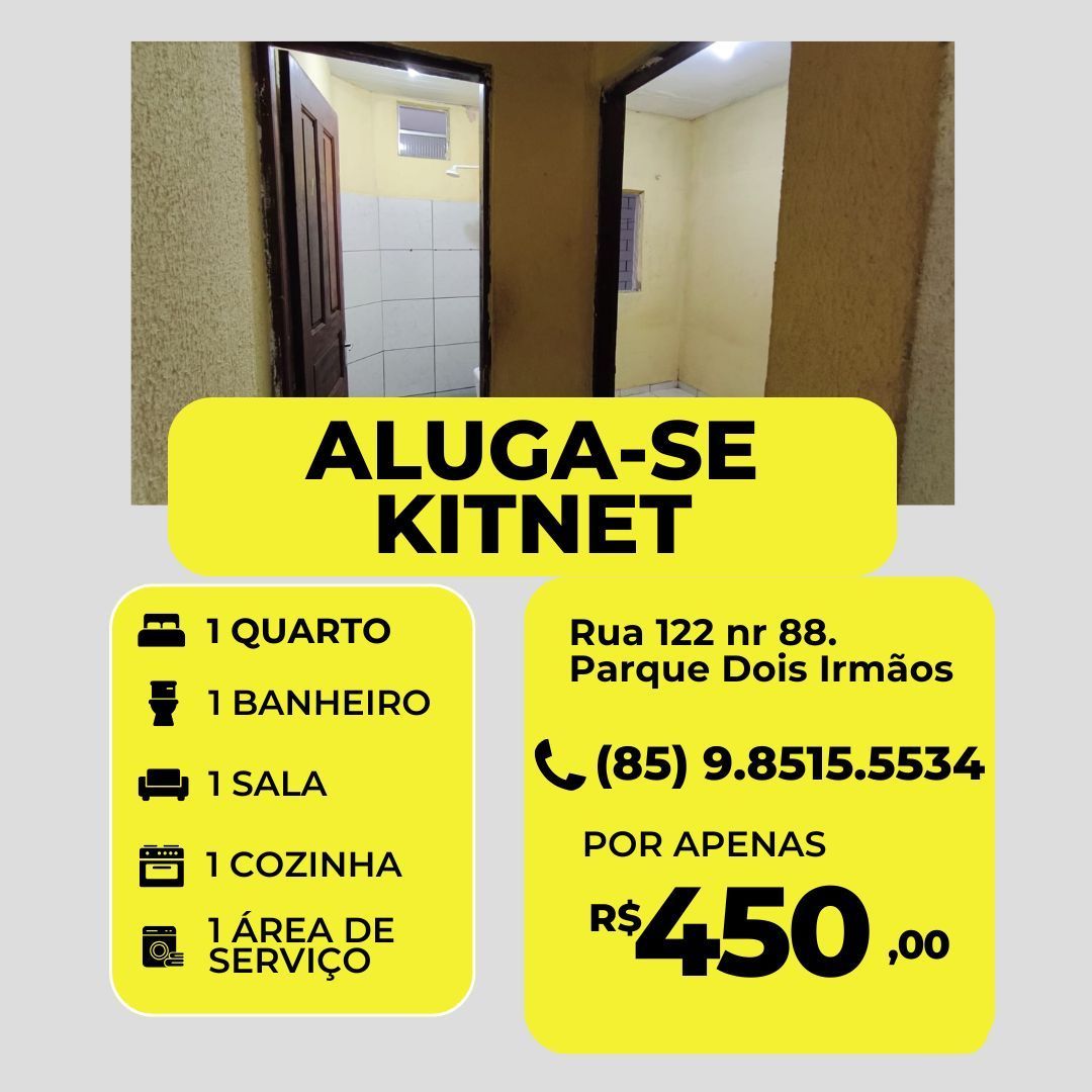 Casa, 2 quartos, 30 m² - Foto 1