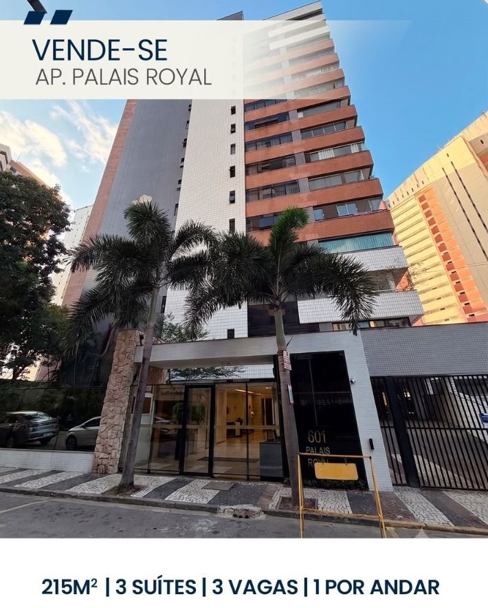 Apartamento, 3 quartos, 215 m² - Foto 1