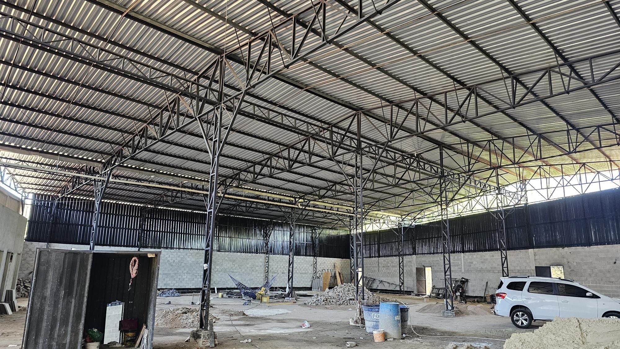 Depósito-Galpão, 400 m² - Foto 1