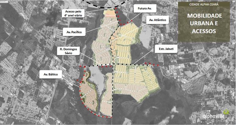 Lote/Terreno de 330m² no bairro Cidade Alpha, em Eusébio | Eu Corretor