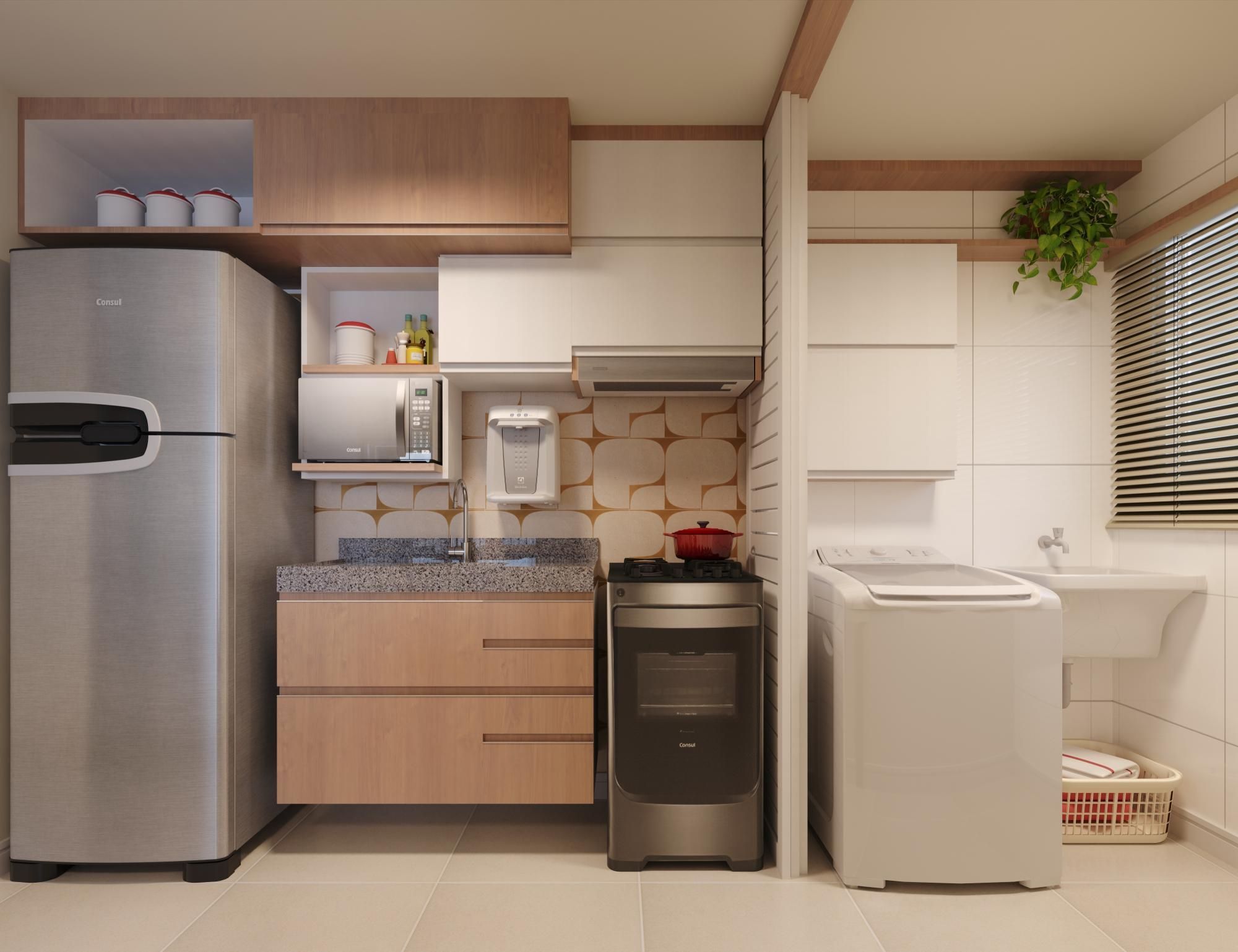 Apartamento de 3 quartos, 59m² no bairro Jacarecanga, em Fortaleza | Eu Corretor