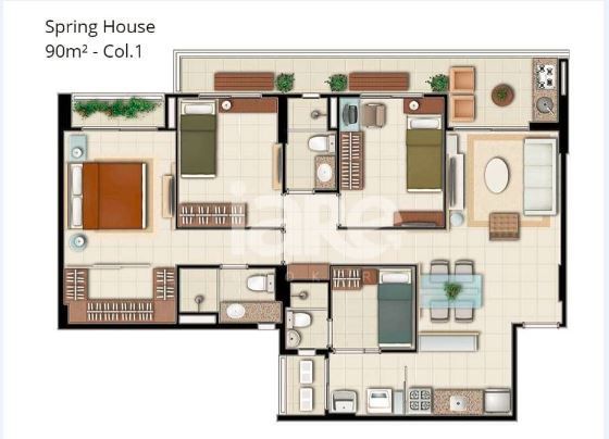 Apartamento, 3 quartos, 91 m² - Foto 21