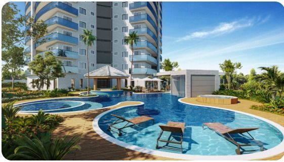 Apartamento de 3 quartos, 120m² no bairro Tamatanduba, em Eusébio | Eu Corretor