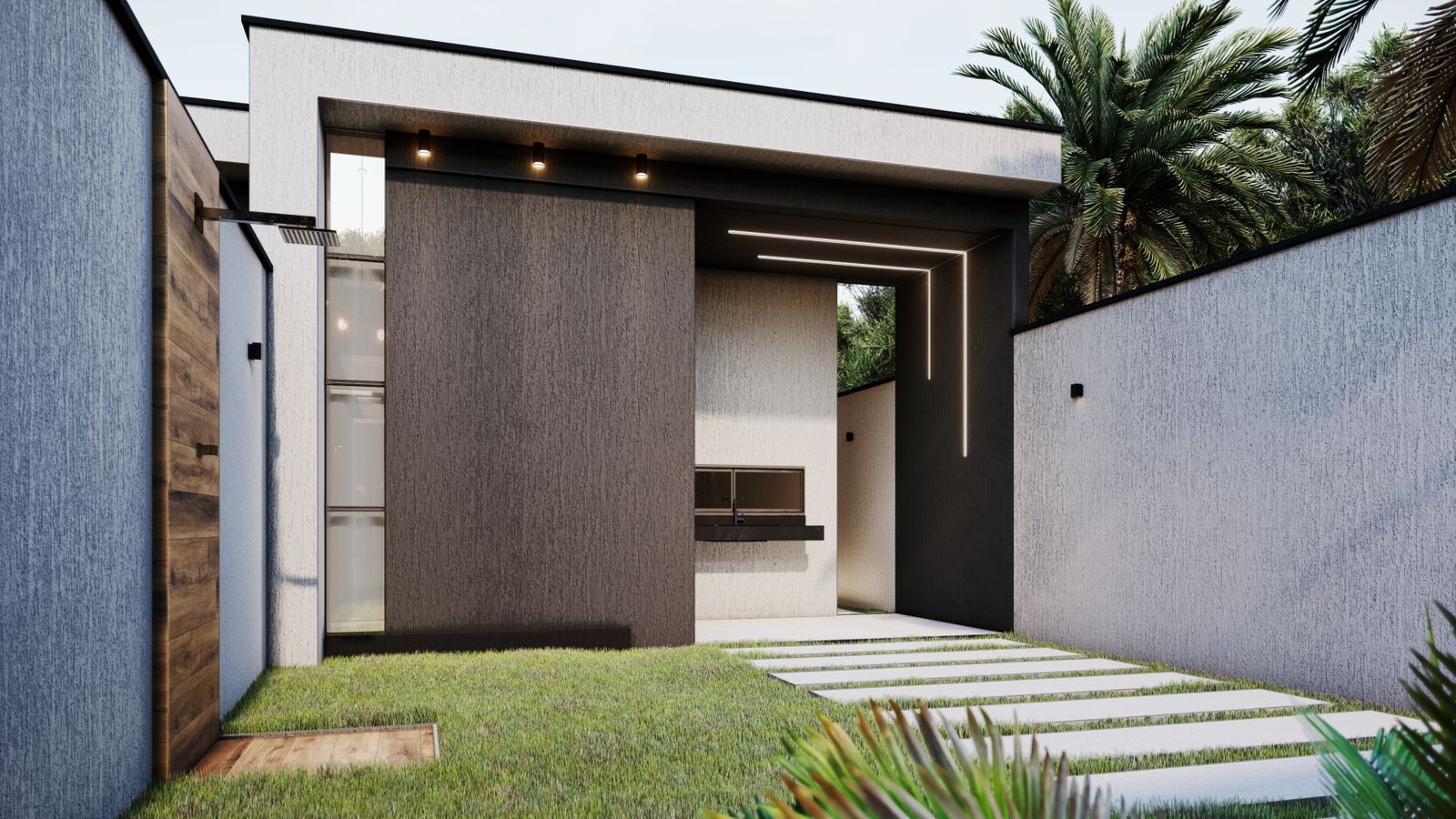 Casa, 2 quartos, 71 m² - Foto 2