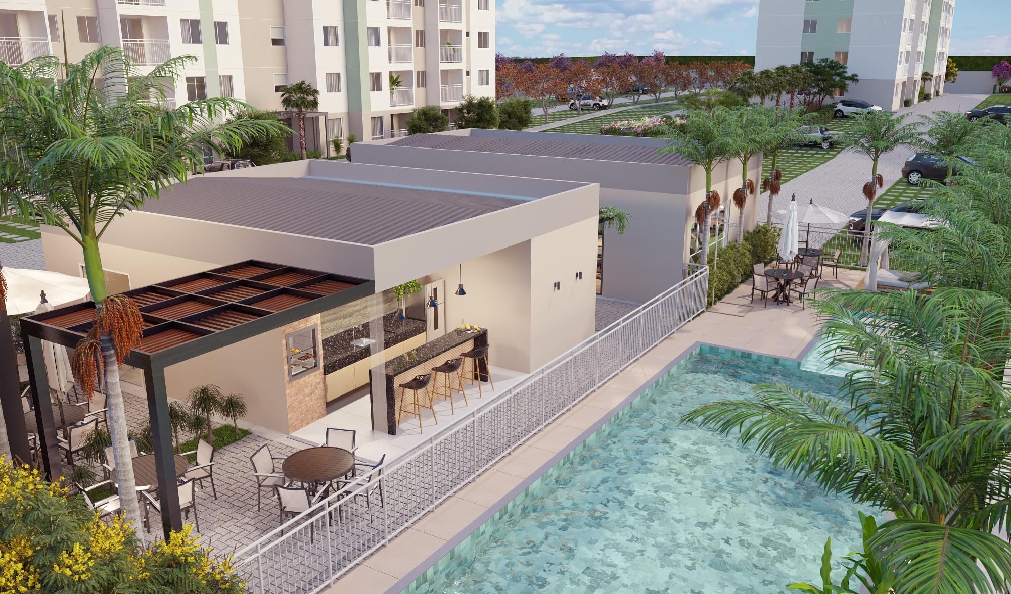 Apartamento de 2 quartos, 47m² no bairro Praia do Futuro I, em Fortaleza | Eu Corretor