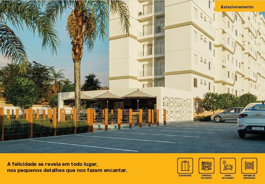Apartamento, 2 quartos, 43 m² - Foto 5