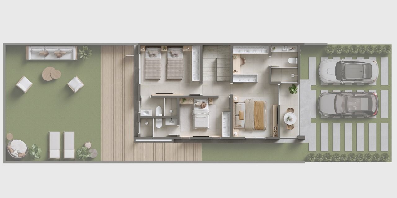 Casa de Condomínio, 4 quartos - Foto 17