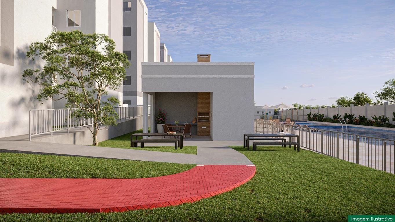 Apartamento, 2 quartos, 41 m² - Foto 2