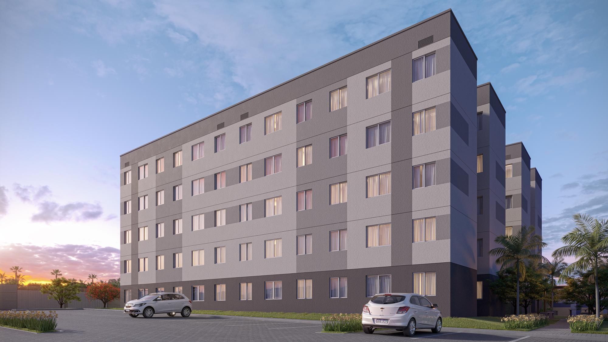 Apartamento de 2 quartos, 36m² no bairro Sapiranga-Coité, em Fortaleza | Eu Corretor