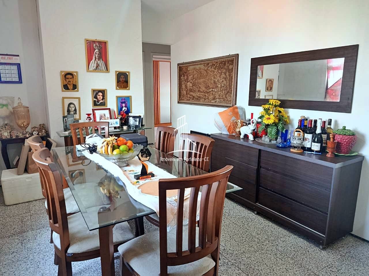 Apartamento de 3 quartos, 116m² no bairro Cocó, em Fortaleza | Eu Corretor