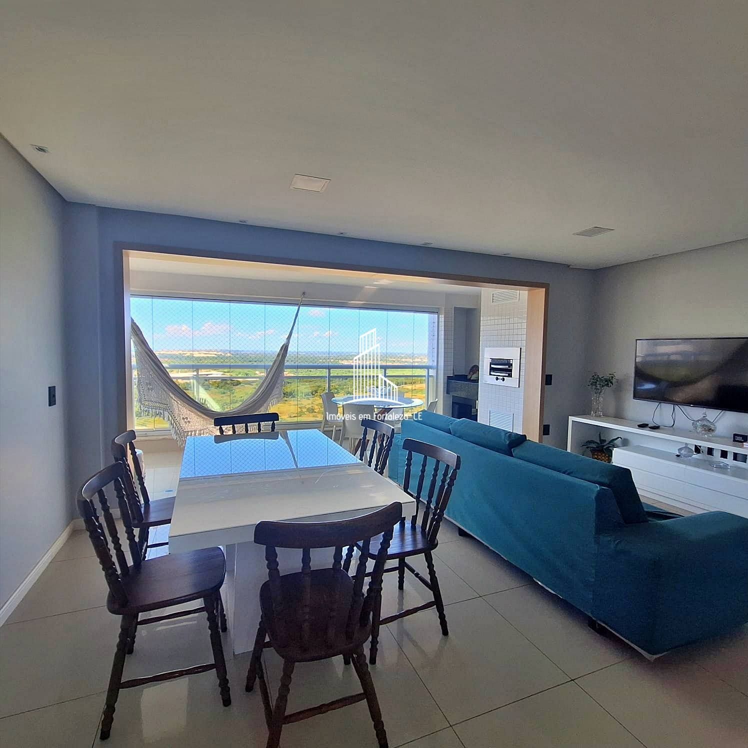 Apartamento de 3 quartos, 116m² no bairro Manuel Dias Branco, em Fortaleza | Eu Corretor