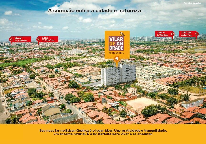 Apartamento, 2 quartos, 43 m² - Foto 3