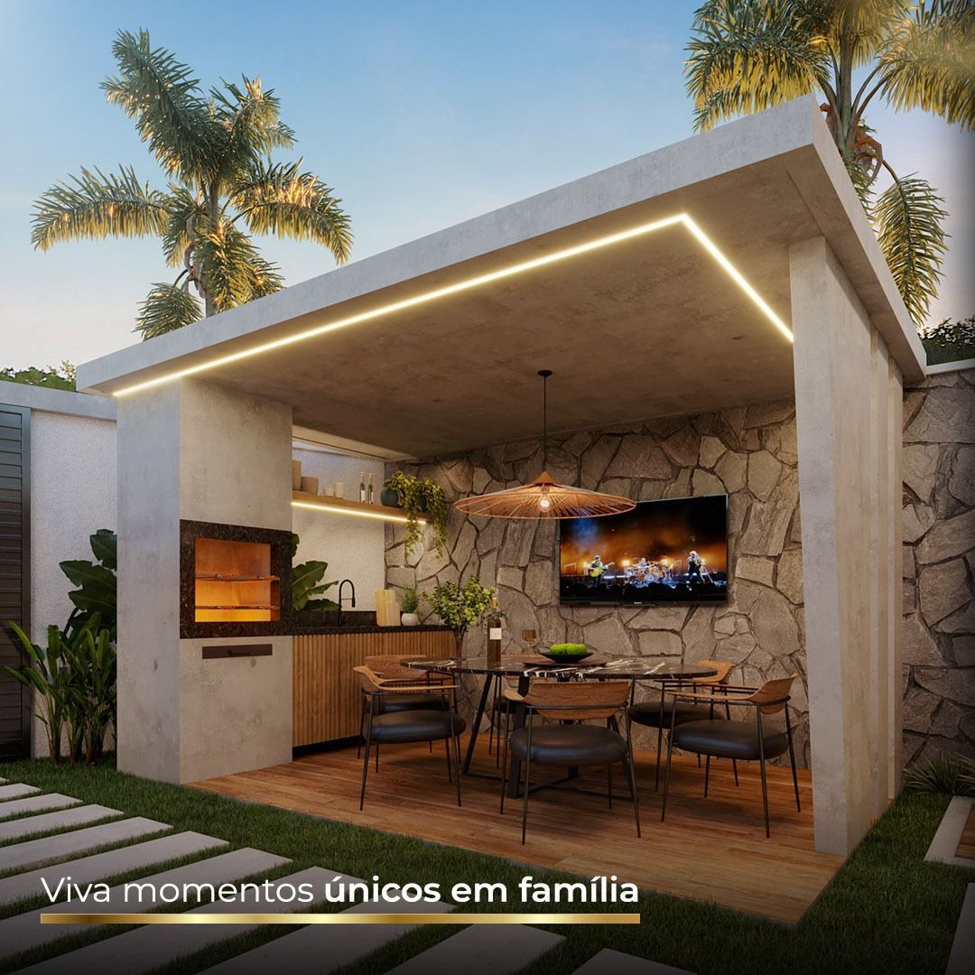 Casa de 3 quartos, 90m² no bairro encantada, em Eusébio | Eu Corretor