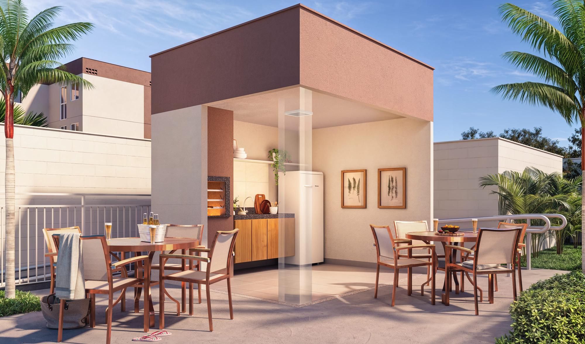 Apartamento de 2 quartos, 38m² no bairro Pajuçara, em Maracanaú | Eu Corretor