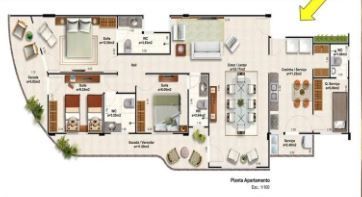 Apartamento, 3 quartos, 117 m² - Foto 20