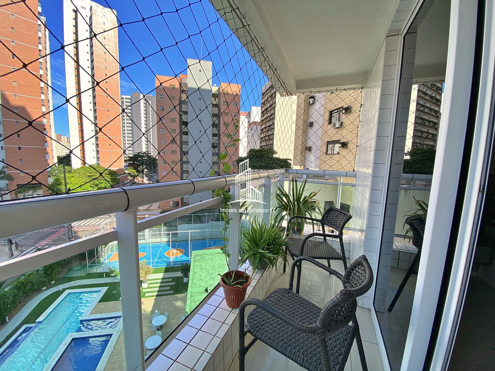 Apartamento de 3 quartos, 118m² no bairro Dionisio Torres, em Fortaleza | Eu Corretor
