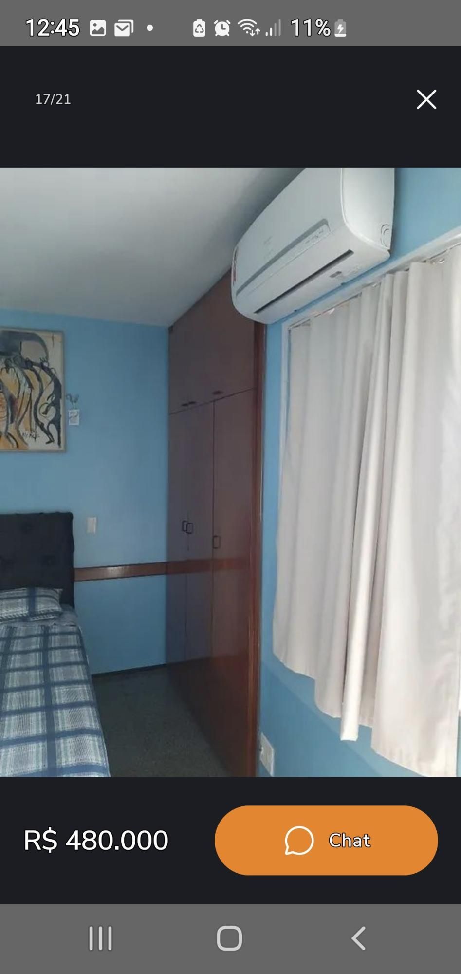 Flat/Apart Hotel à venda com 1 quarto, 42m² - Foto 3