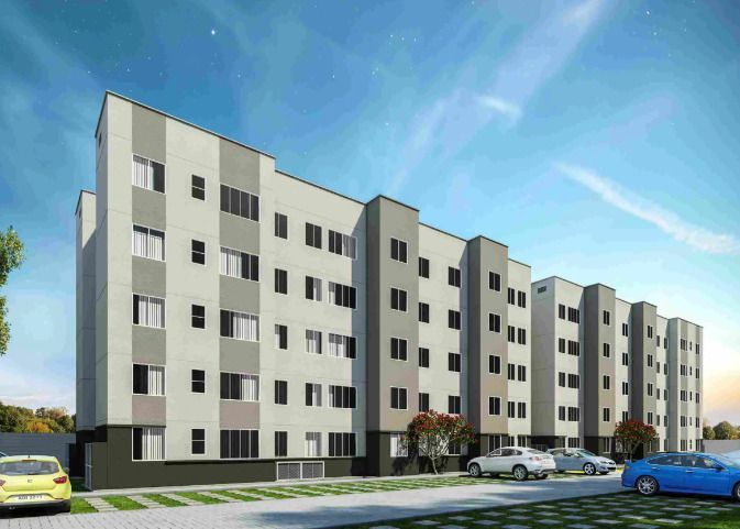 Apartamento, 2 quartos, 42 m² - Foto 1