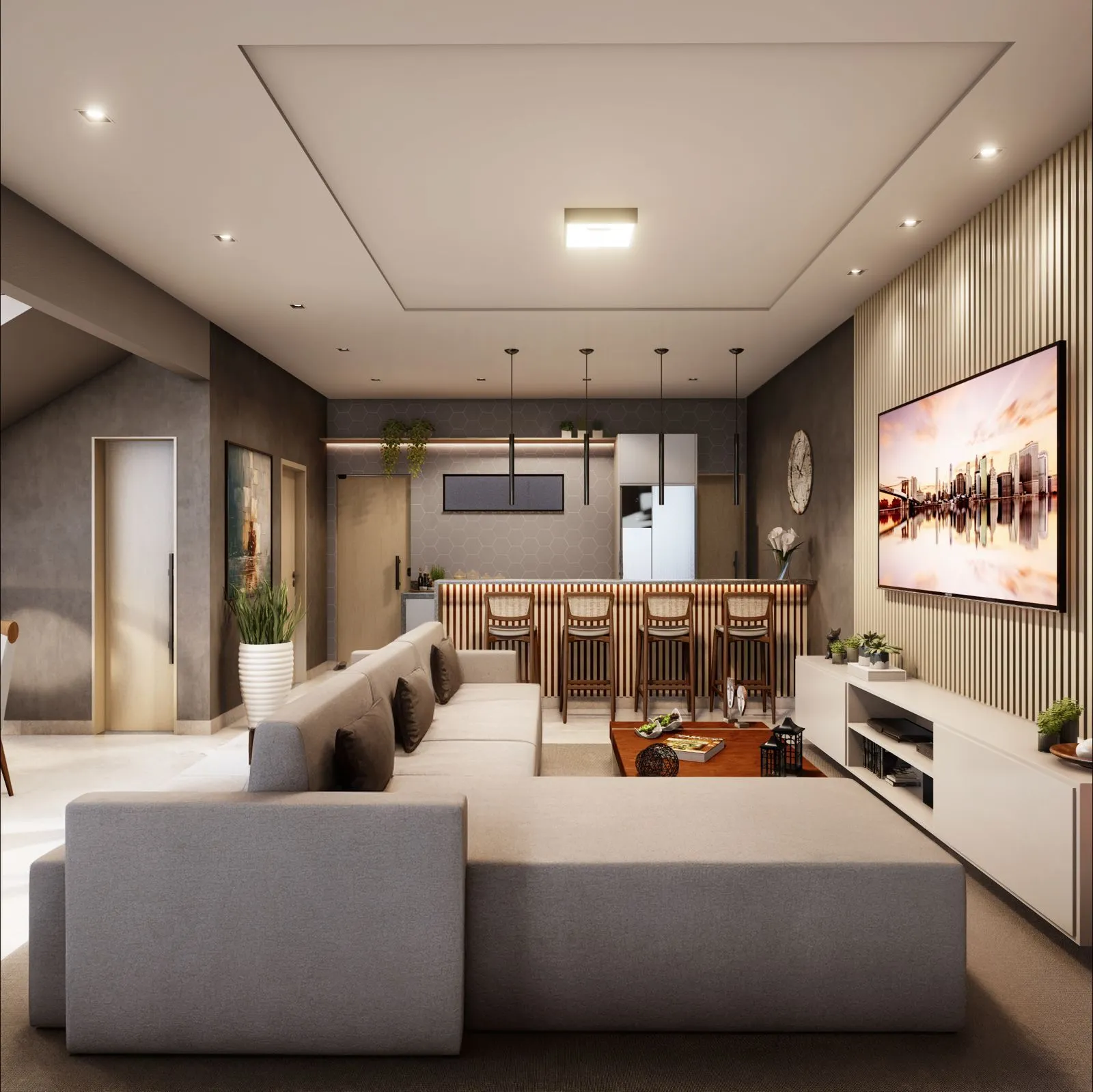 Casa, 4 quartos, 168 m² - Foto 2