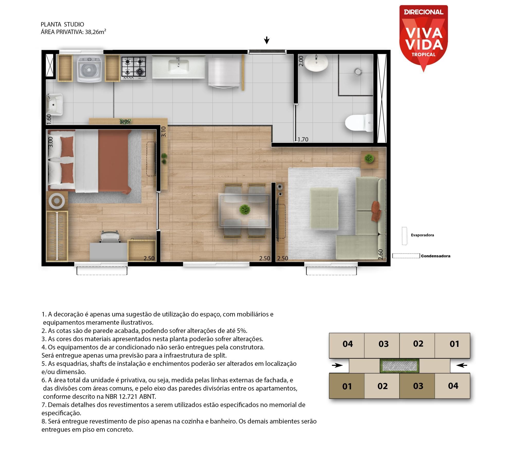 Apartamento à venda com 2 quartos, 38m² - Foto 17