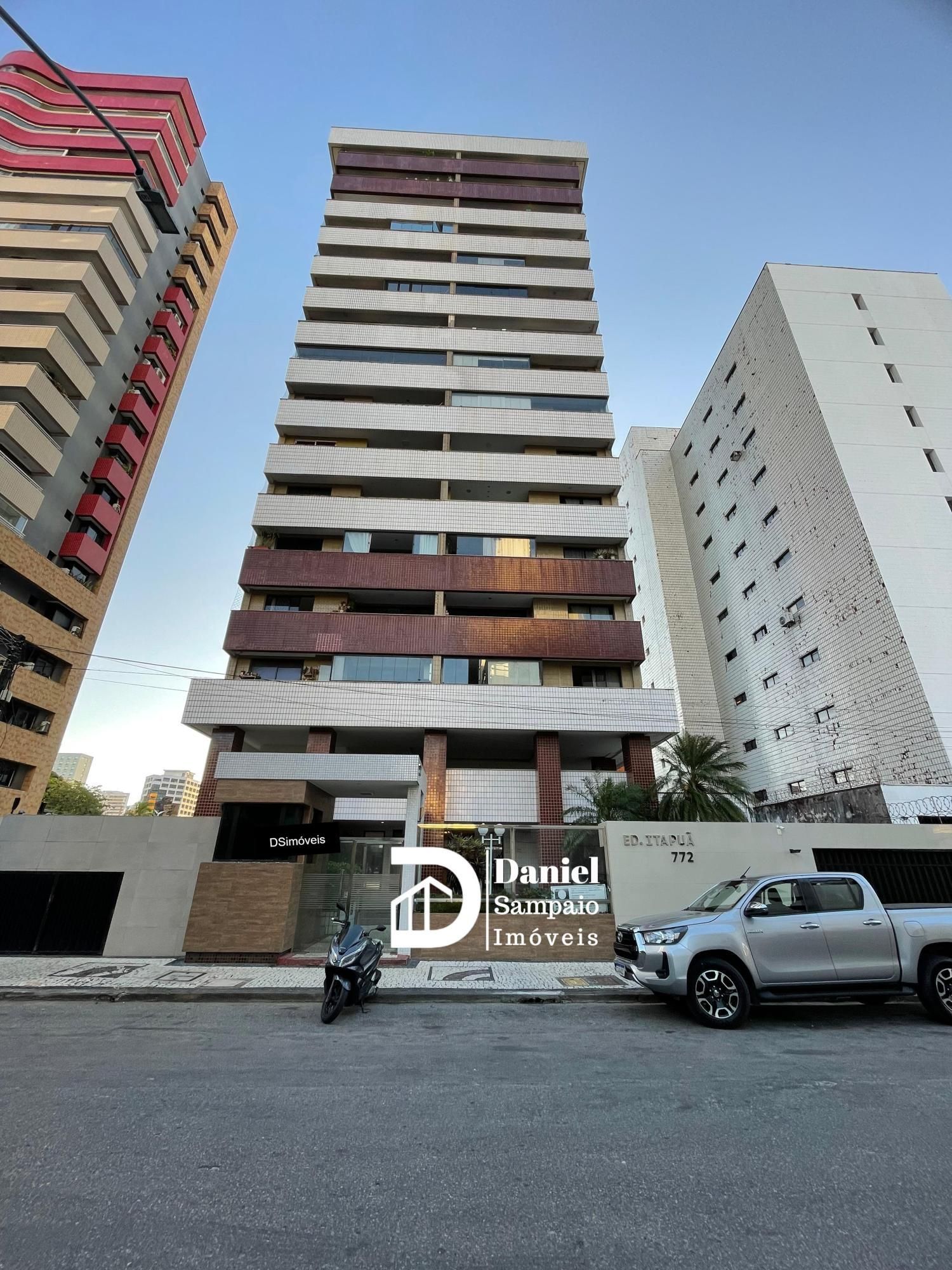 Apartamento de 4 quartos, 122m² no bairro Meireles, em Fortaleza | Eu Corretor