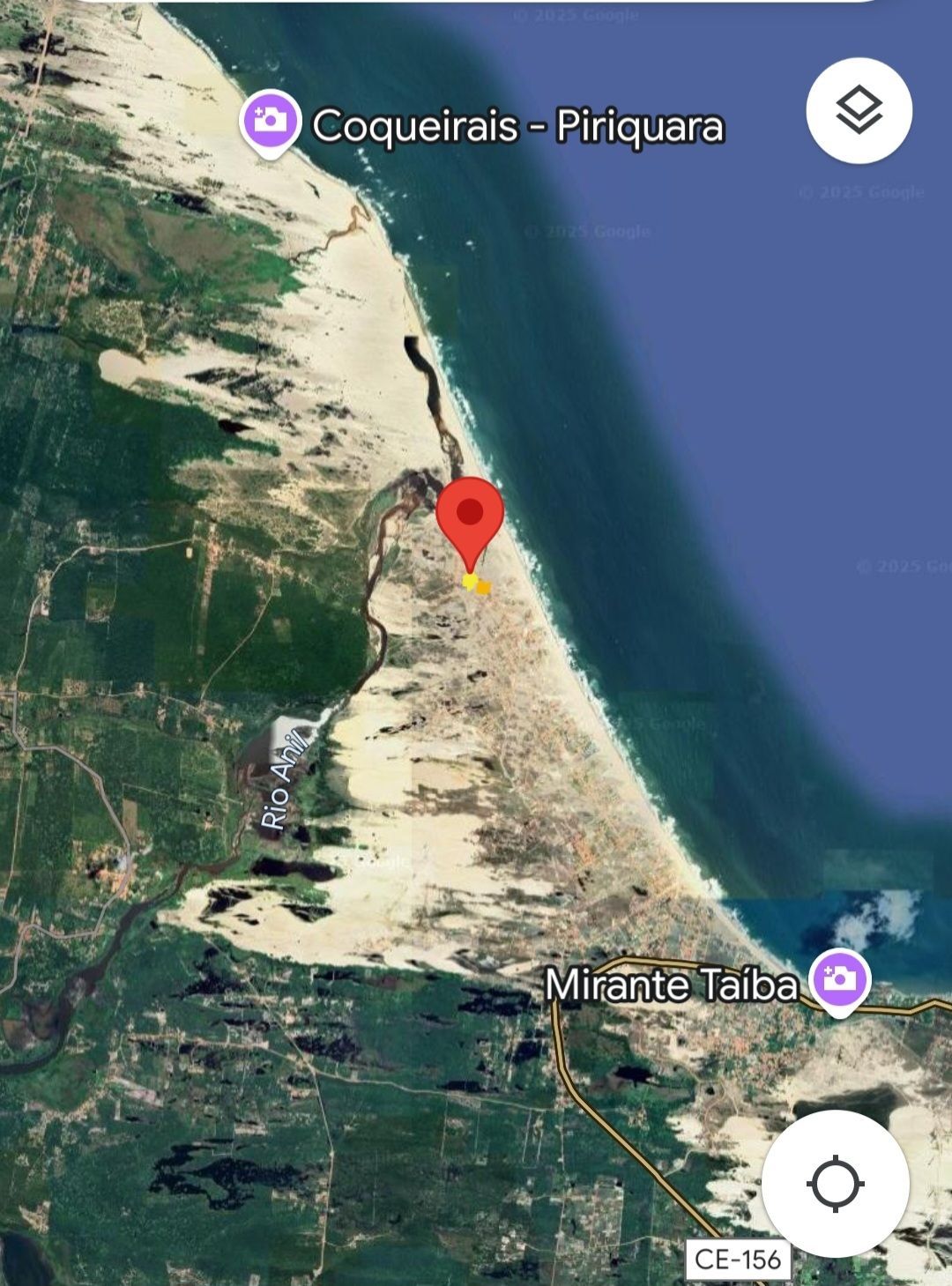Lote/Terreno de 1200m² no bairro Taiba, em São Gonçalo do Amarante | Eu Corretor