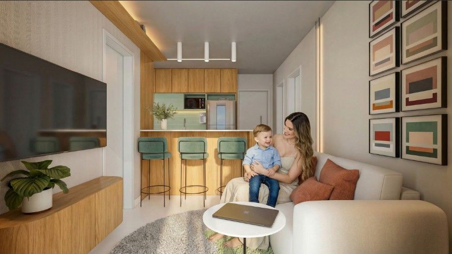 Apartamento, 2 quartos, 42 m² - Foto 19