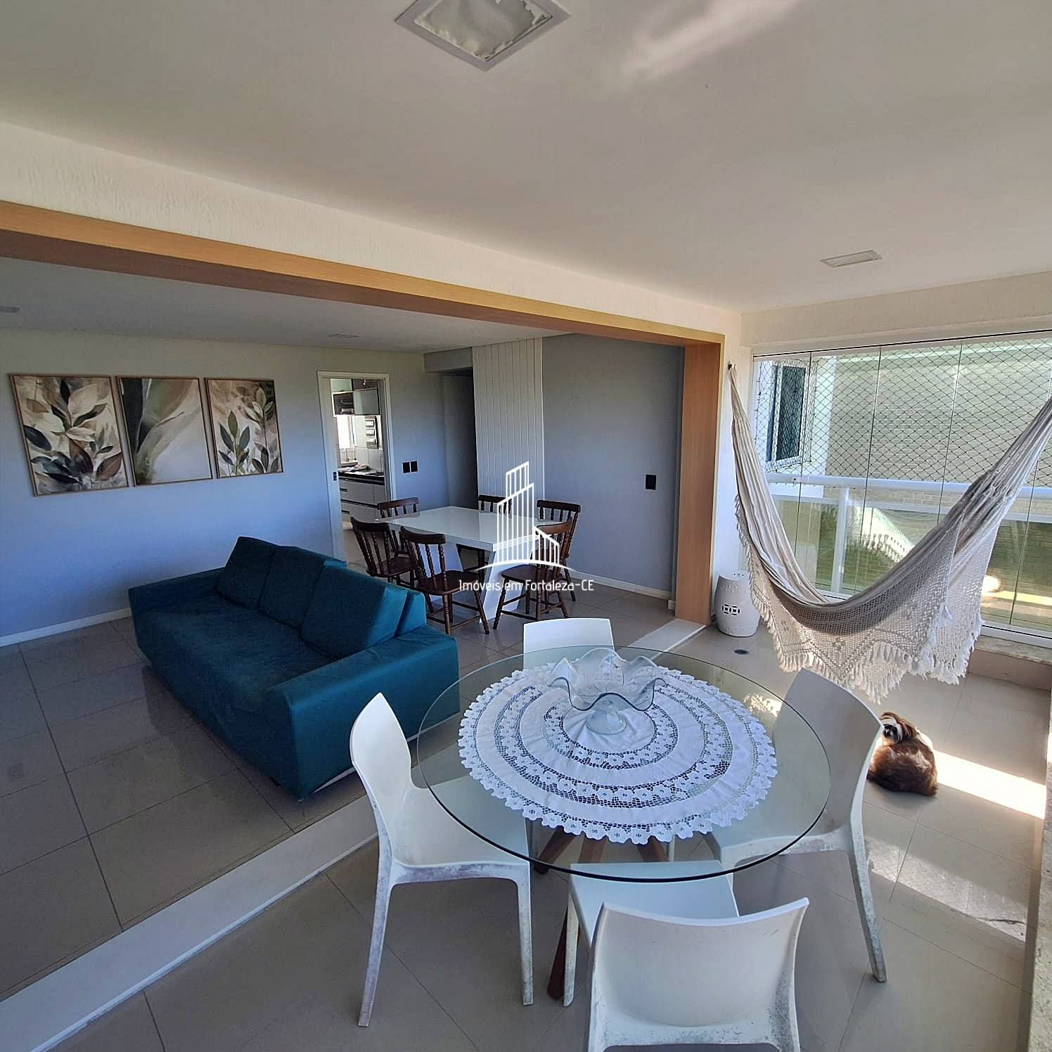 Apartamento de 3 quartos, 116m² no bairro Manuel Dias Branco, em Fortaleza | Eu Corretor